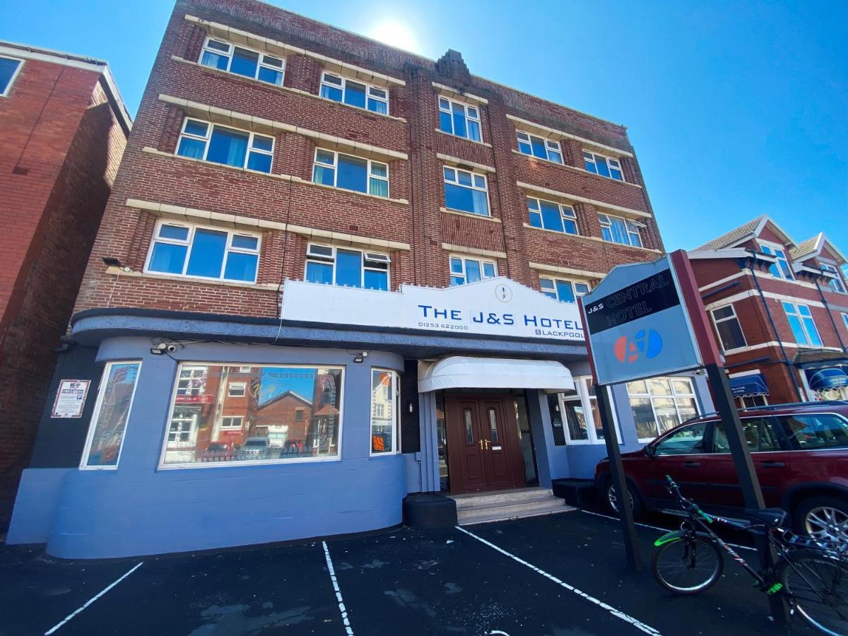 The J & S Hotel Blackpool Extérieur photo
