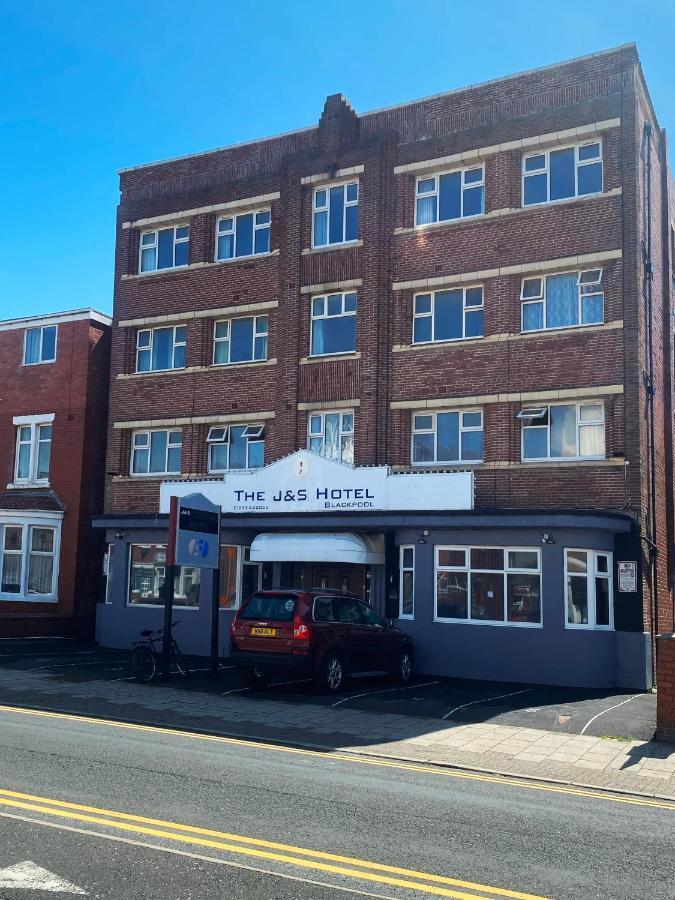 The J & S Hotel Blackpool Extérieur photo